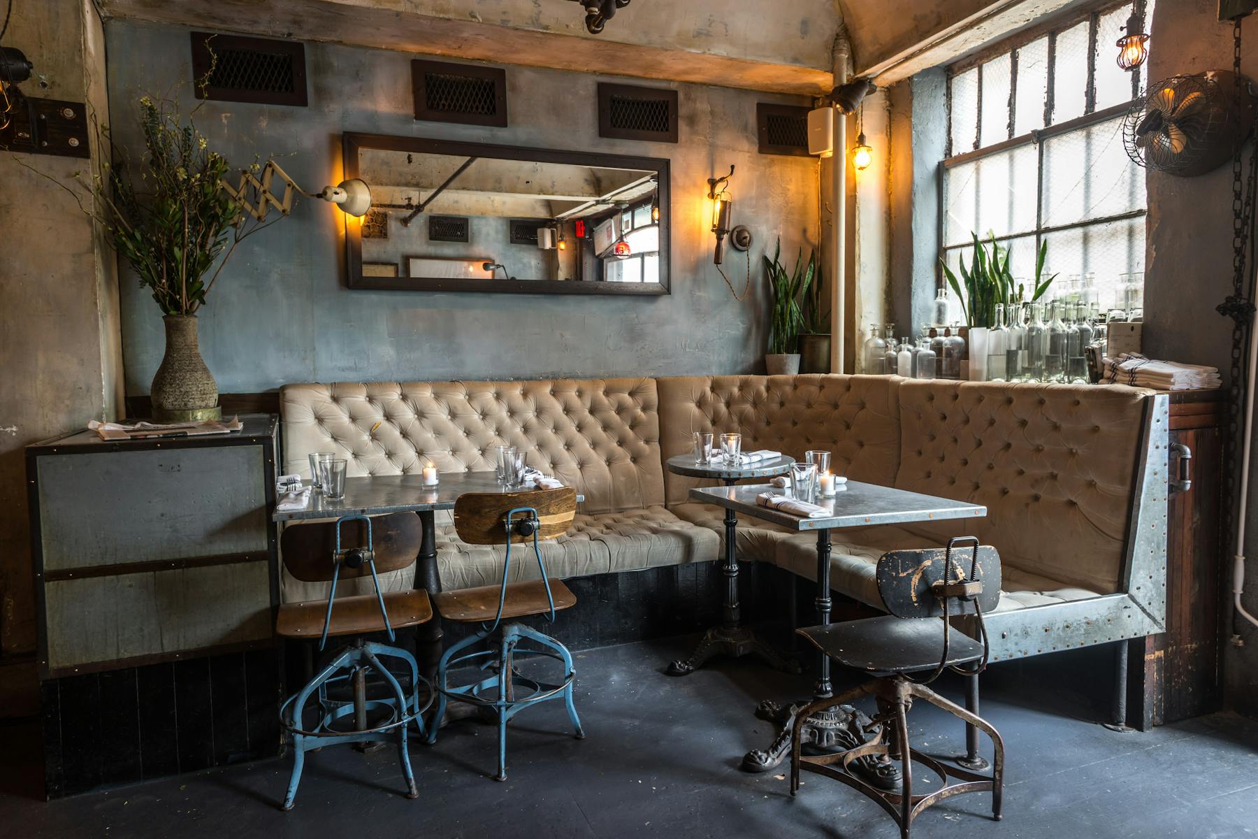 Smith & Mills | Small Plates and Cocktails in Tribeca, NY