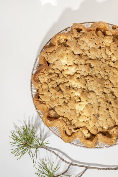 APPLE STREUSEL PIE Billie's Grocery Organic Whole Eats and Treats