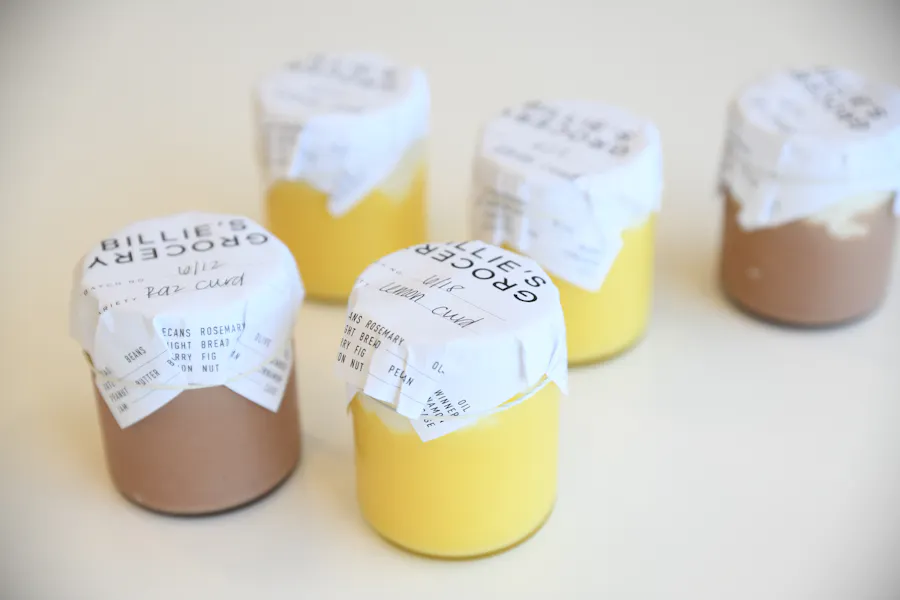 GLUTEN FREE DESSERT JARS Billie's Grocery Organic Whole Eats and Treats, and