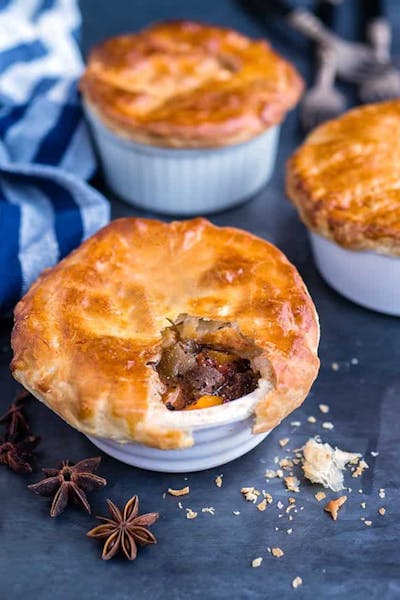 GLUTEN FREE PIES SAVORY & SWEET Billie's Grocery Organic Whole