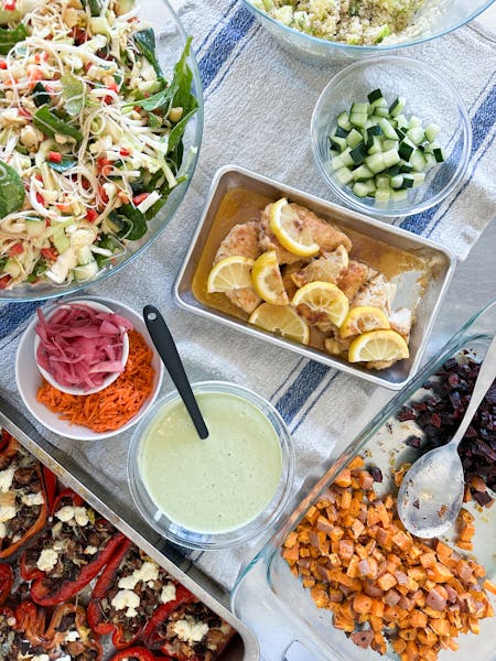 SPRING MEAL PREP Billie's Grocery Organic Whole Eats and Treats