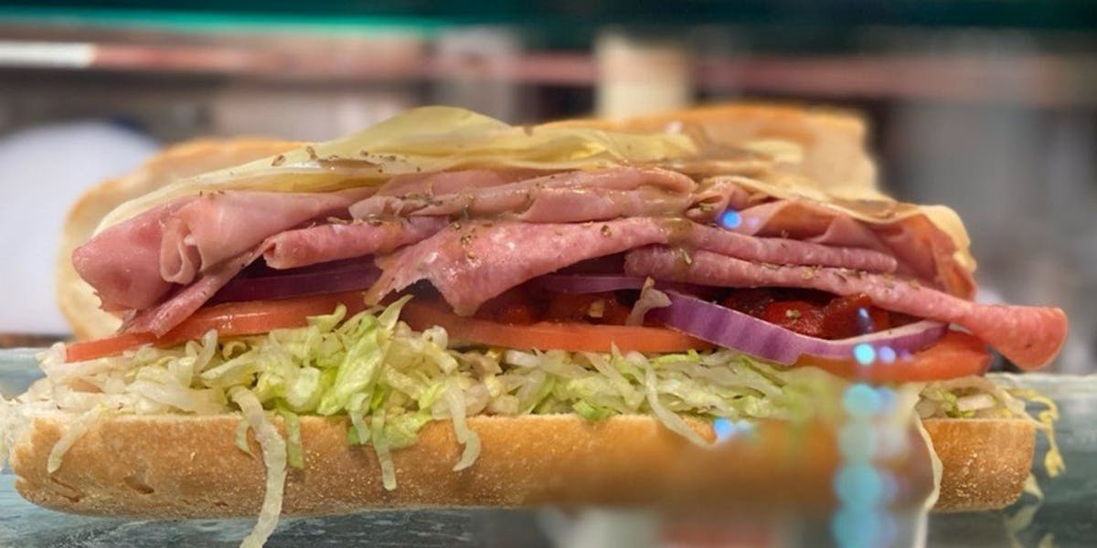 Deli Counter Grotto Pizzeria and Restaurant Authentic Italian Pizza Deli Counter Grotto Pizzeria and Restaurant Authentic Italian Pizza