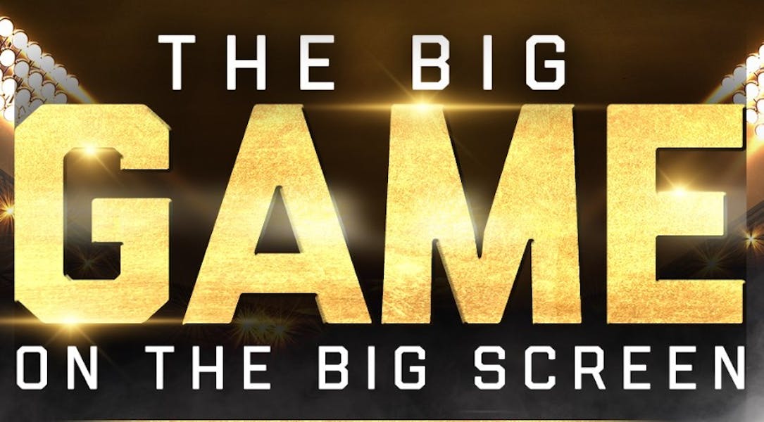 BIG GAME WATCH PARTY The Sandbox Sand Volleyball, Pickleball, and