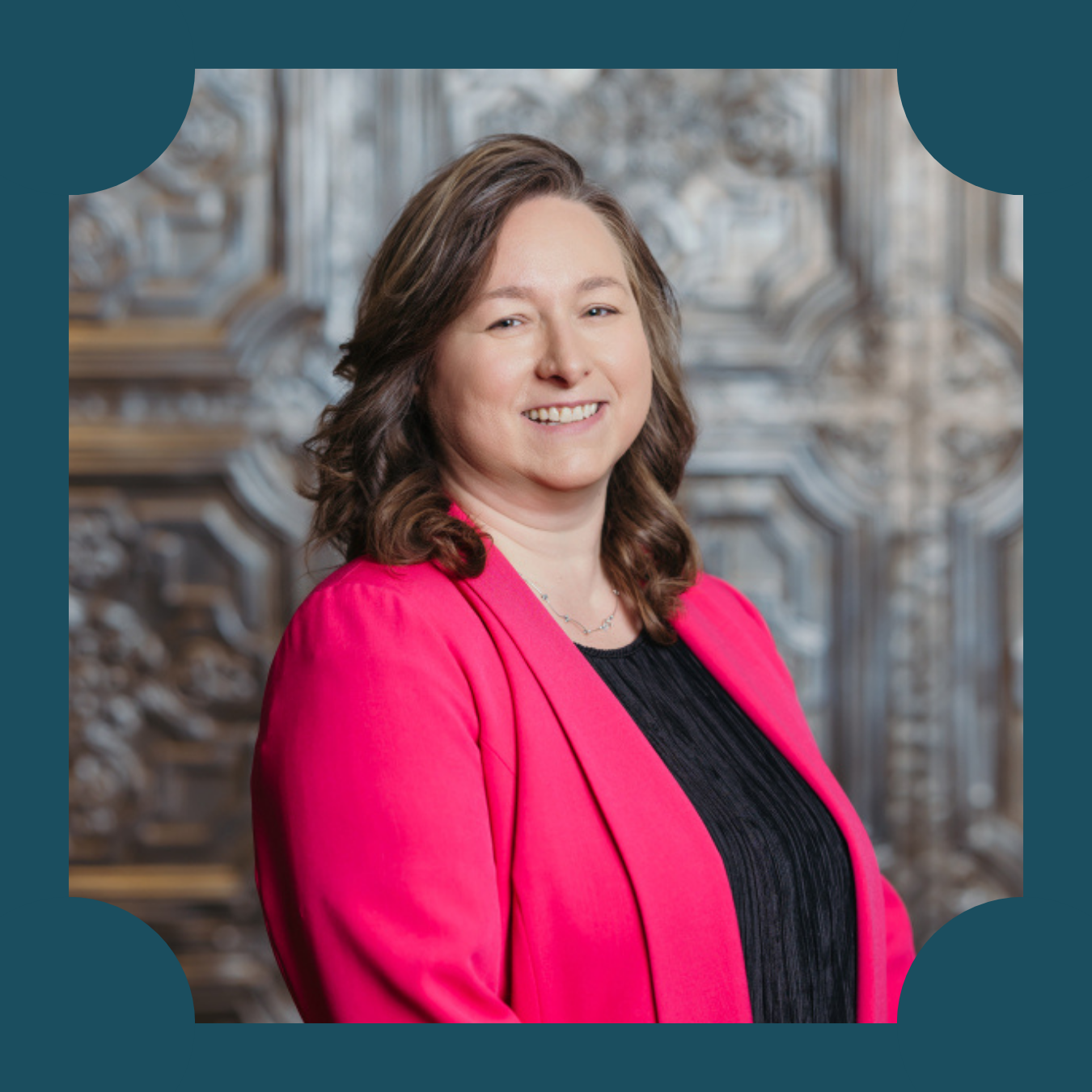 Christie Shull-Wendel, Director of Sales for Renaissance Savery Hotel