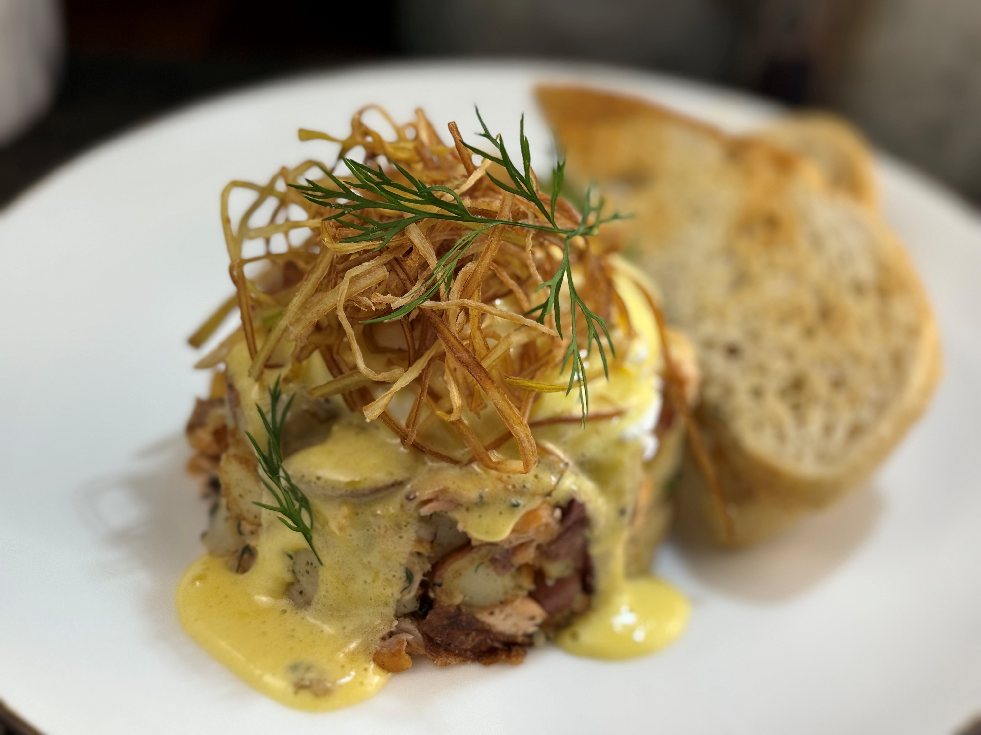 Delicious Menu at the newest restaurant in Des Moines