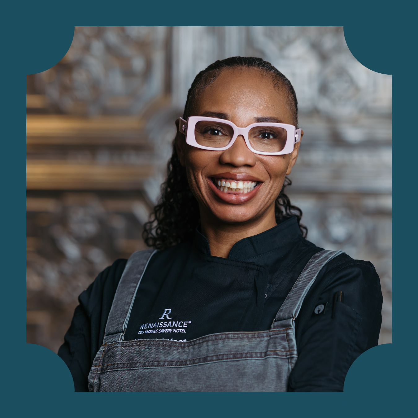 Nija Lightfoot, Chef at Revelry Room Bar and Kitchen