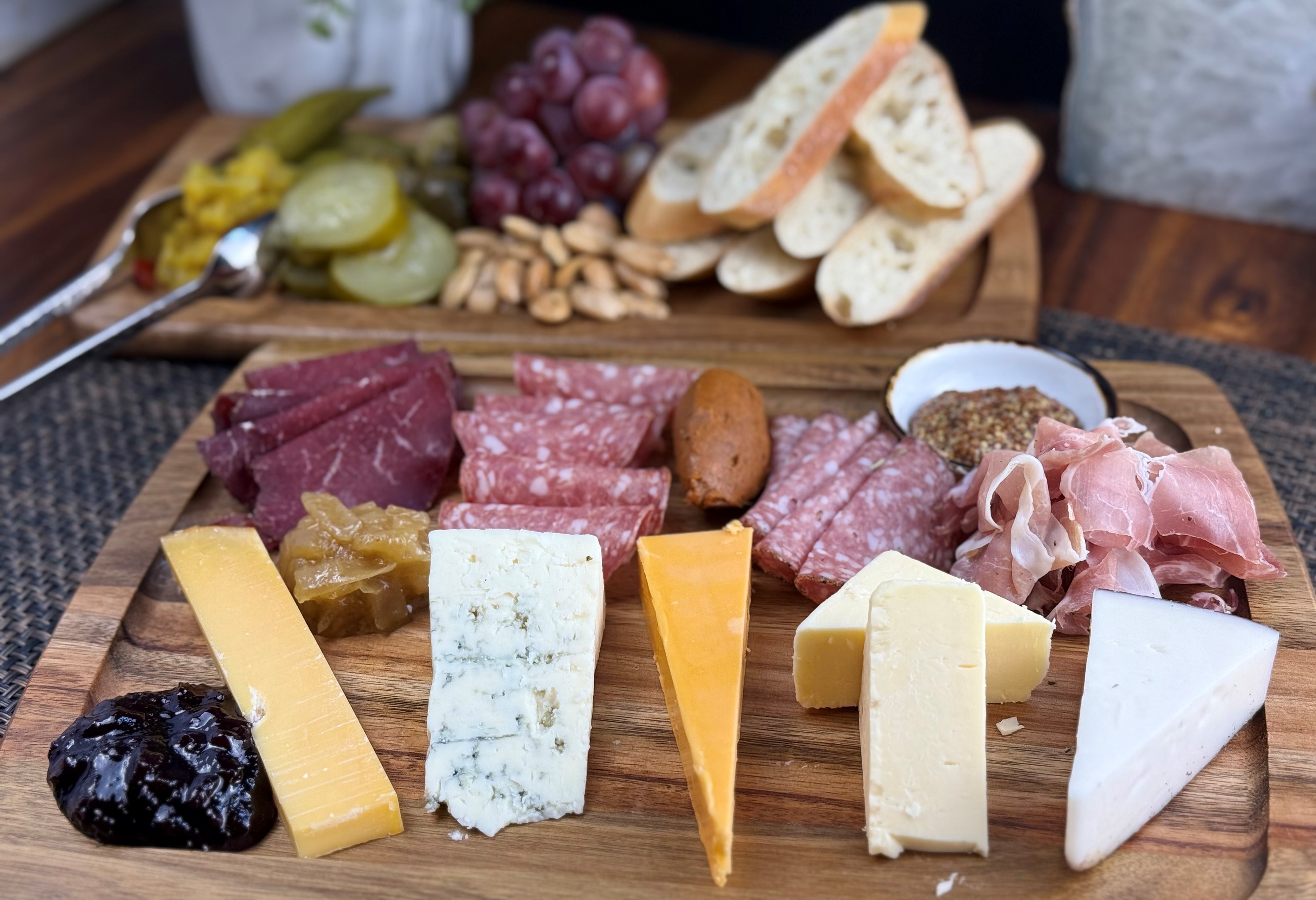 Charcuterie and Wine in Des Moines at Revelry Room