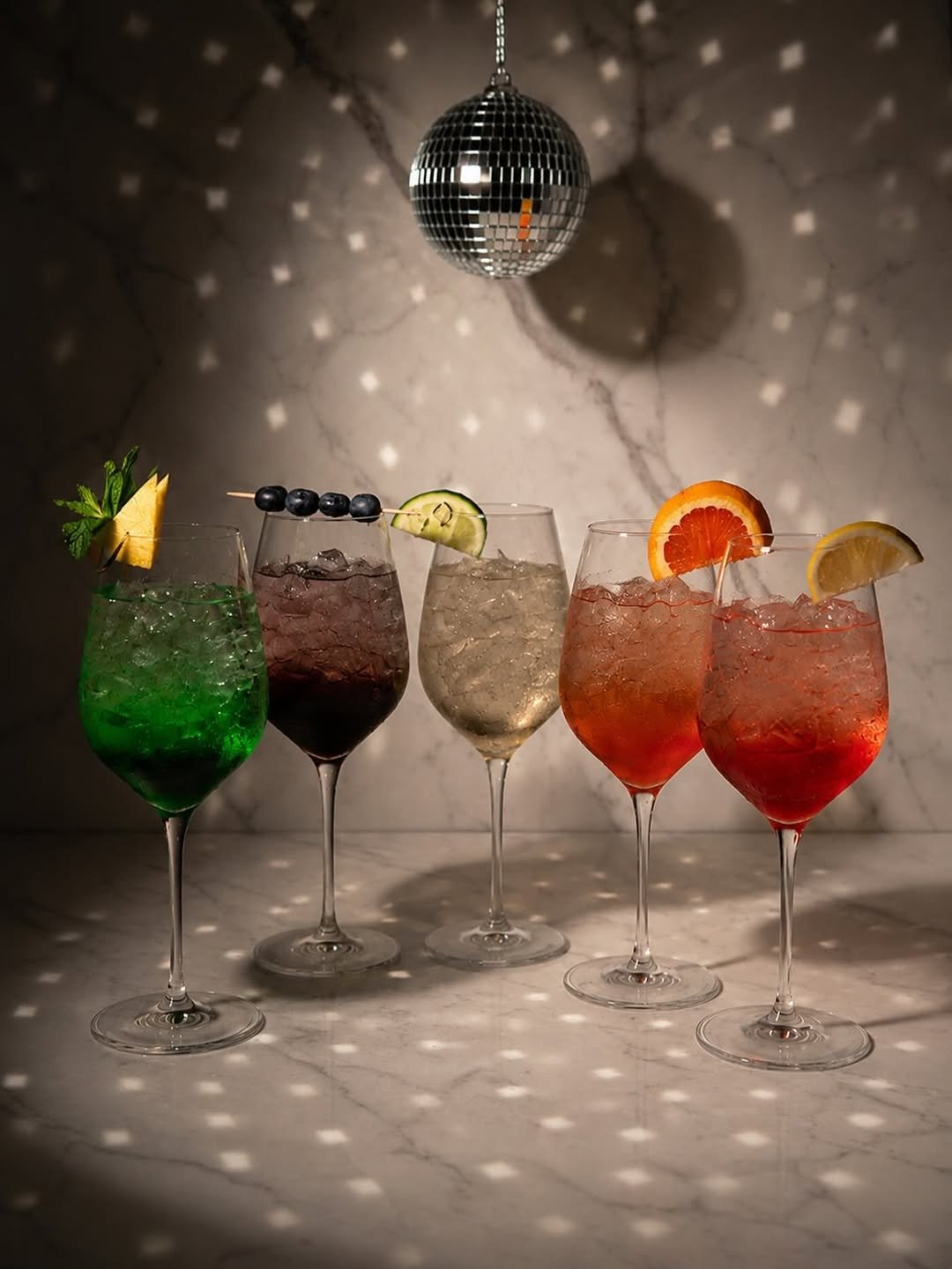 Pride Month spritzes at Jackie Restaurant in Navy Yard, Washington DC