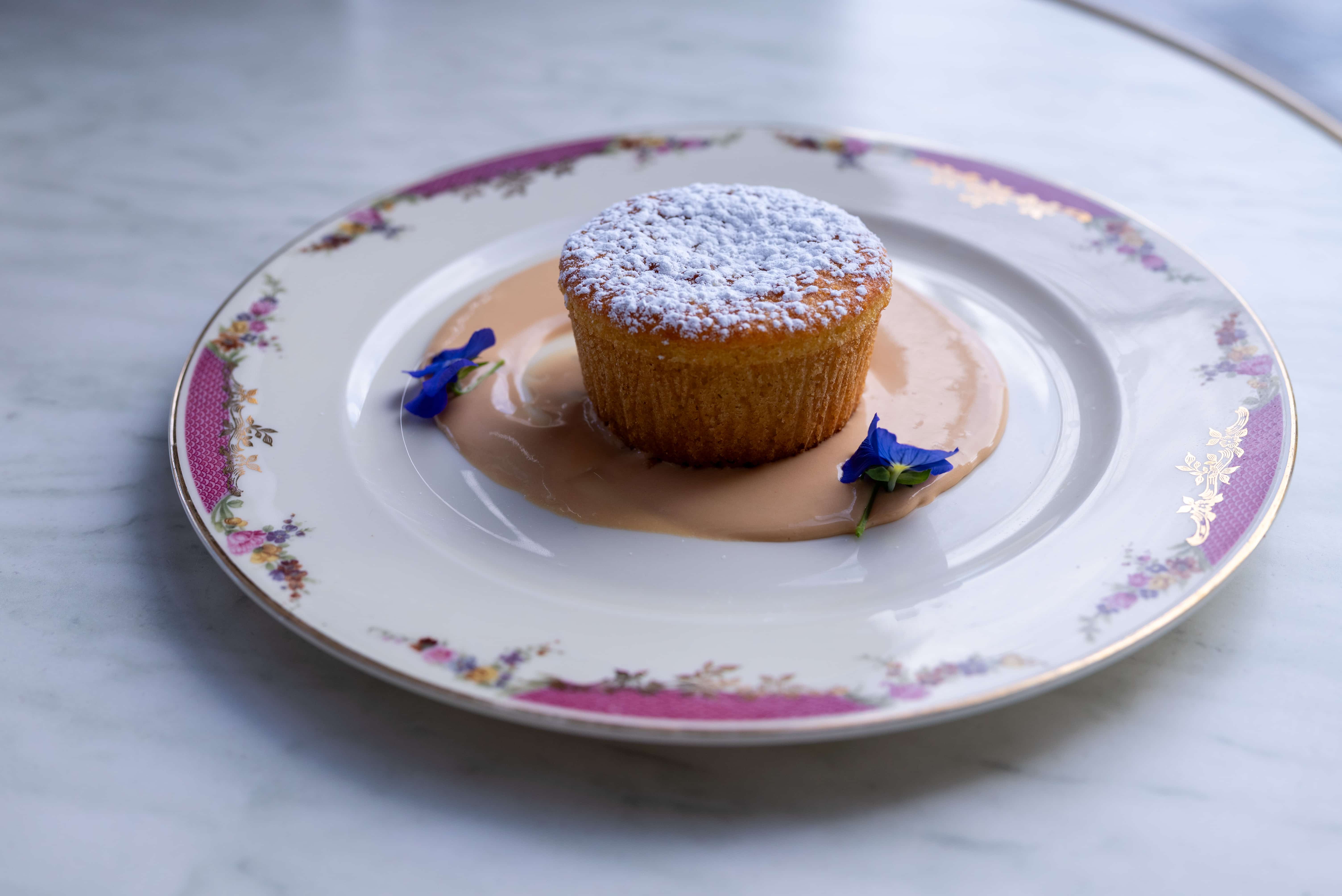 Orange Olive Oil Cake at Jackie Navy Yard Washington DC