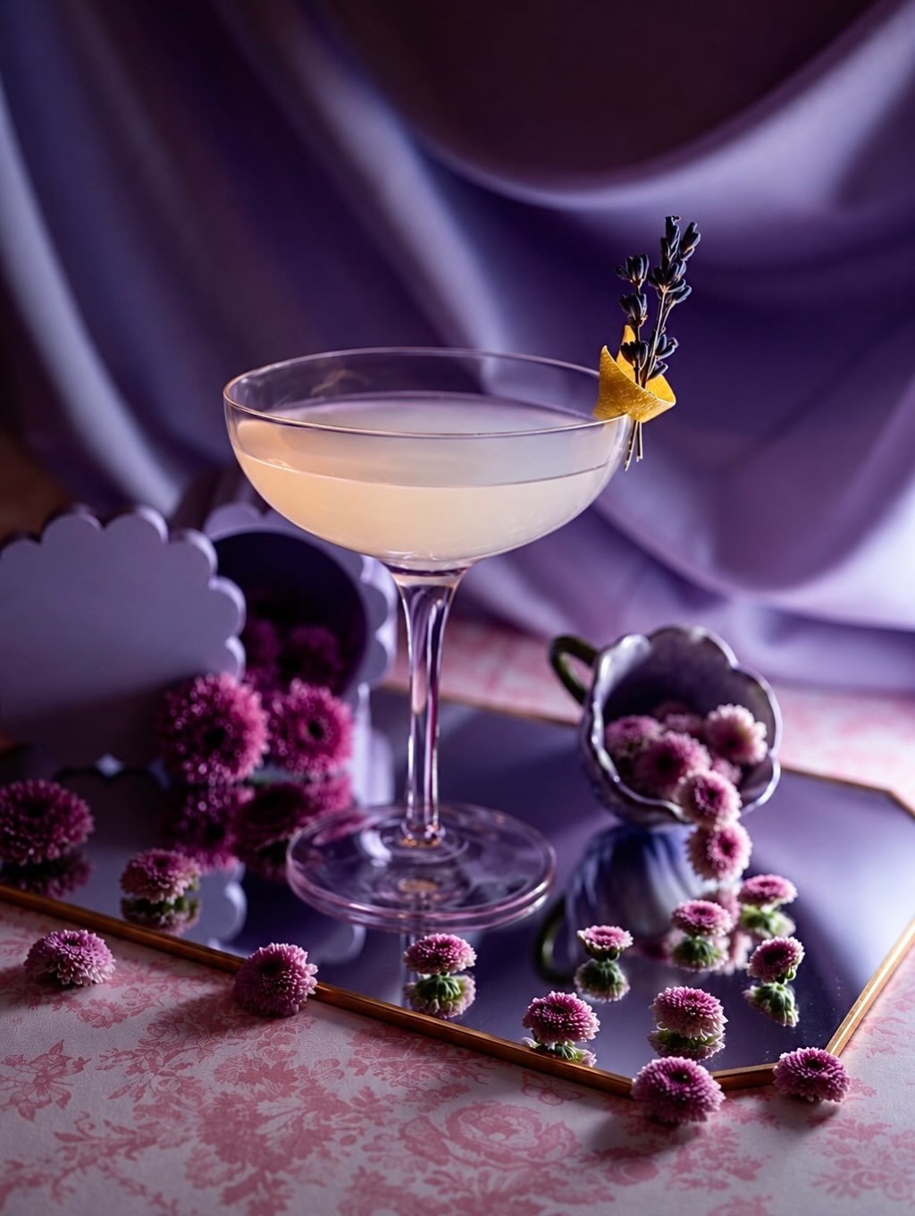 Jackie Restaurant Introduces Petite Fleur, the New Tini Tuesday Martini