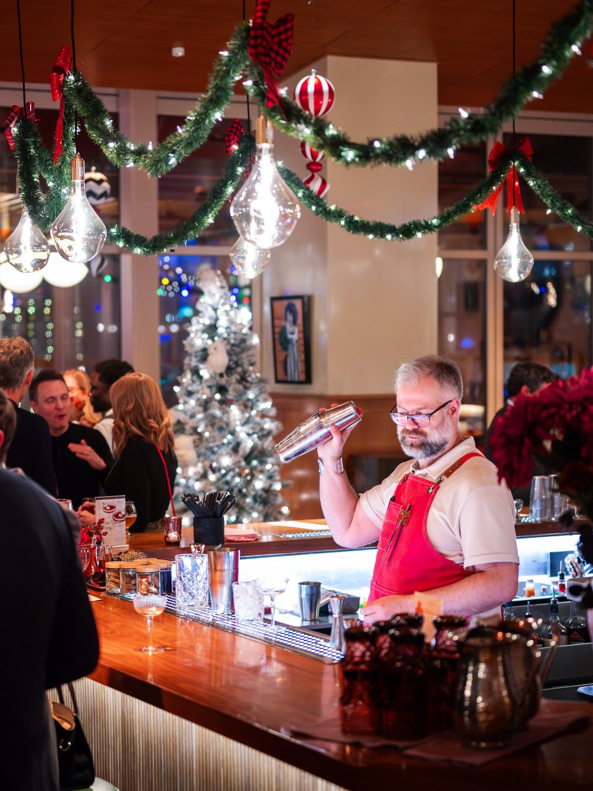 Jackie Restaurant Holiday Private Dining