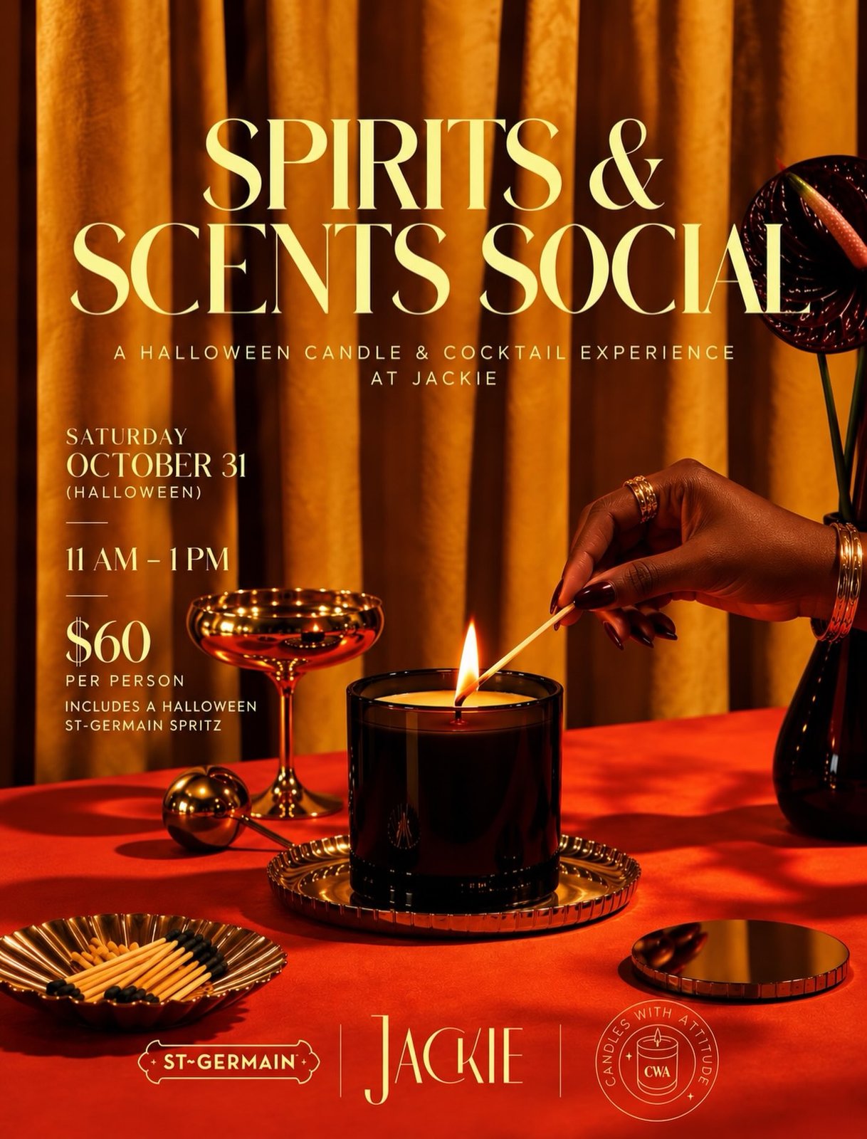 Jackie Restaurant Spirits & Scents Social