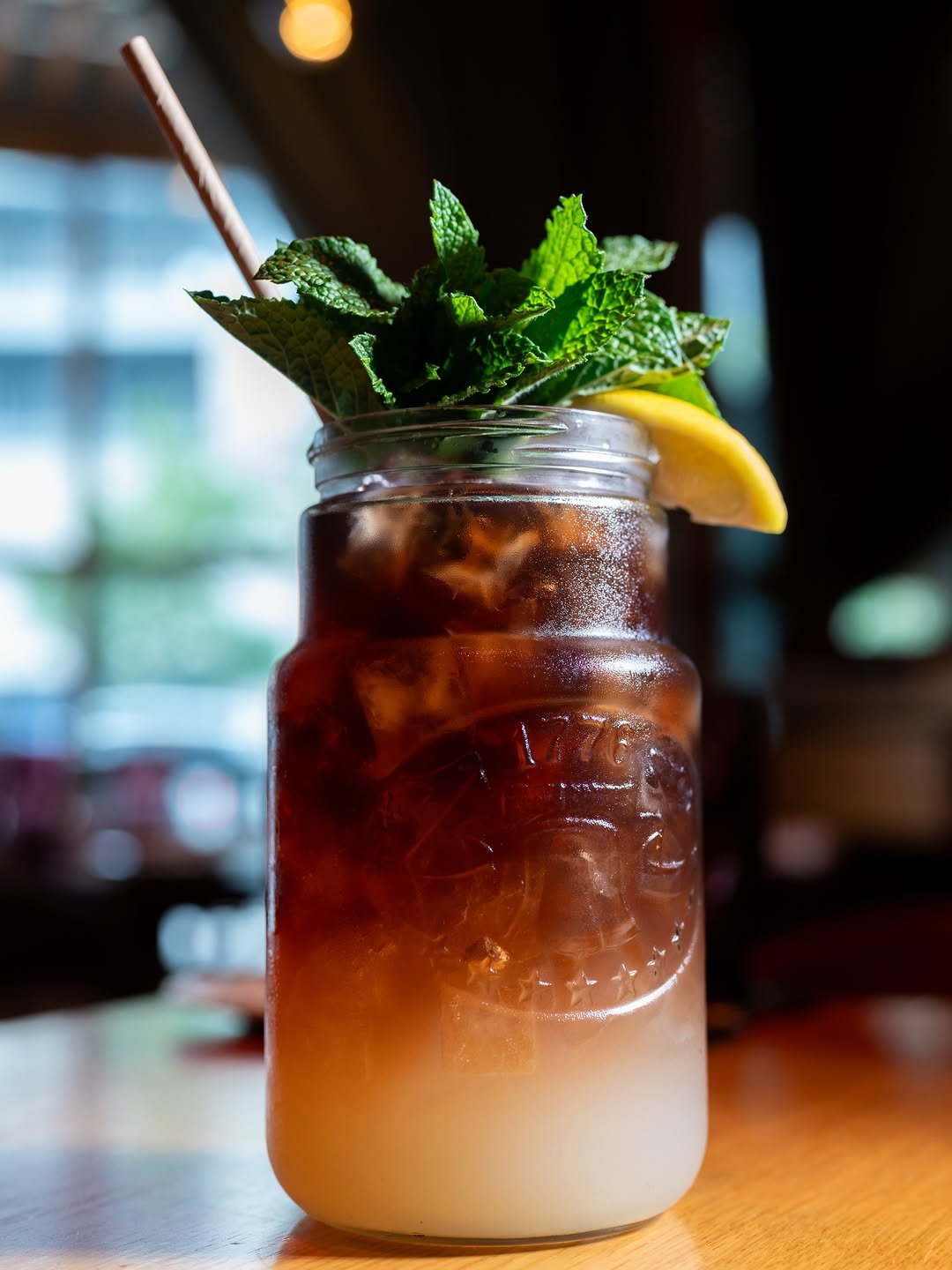Jackie's Summer Moonshine Cocktail