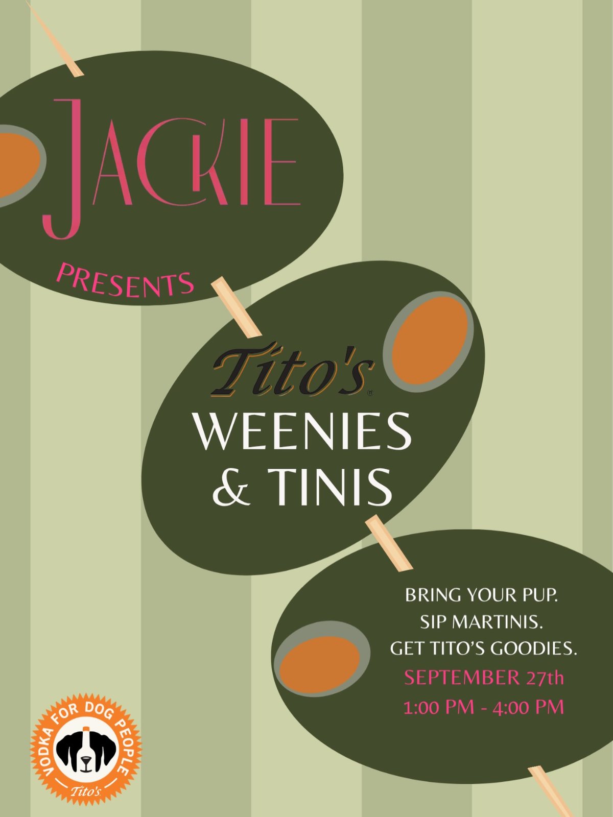 Jackie Restaurant Weenies & Tinis