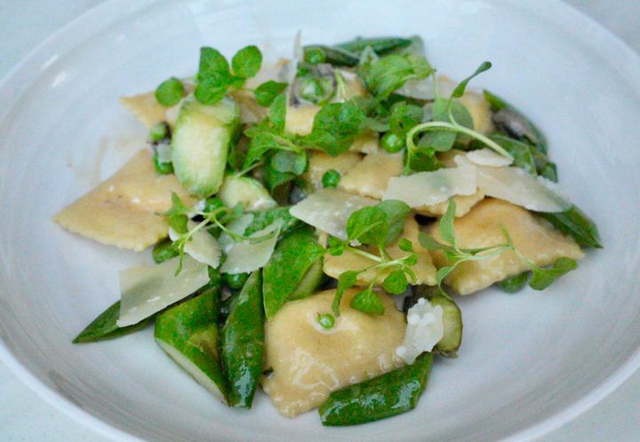 Ricotta Cheese Ravioli | Jackie Restaurant Navy Yard