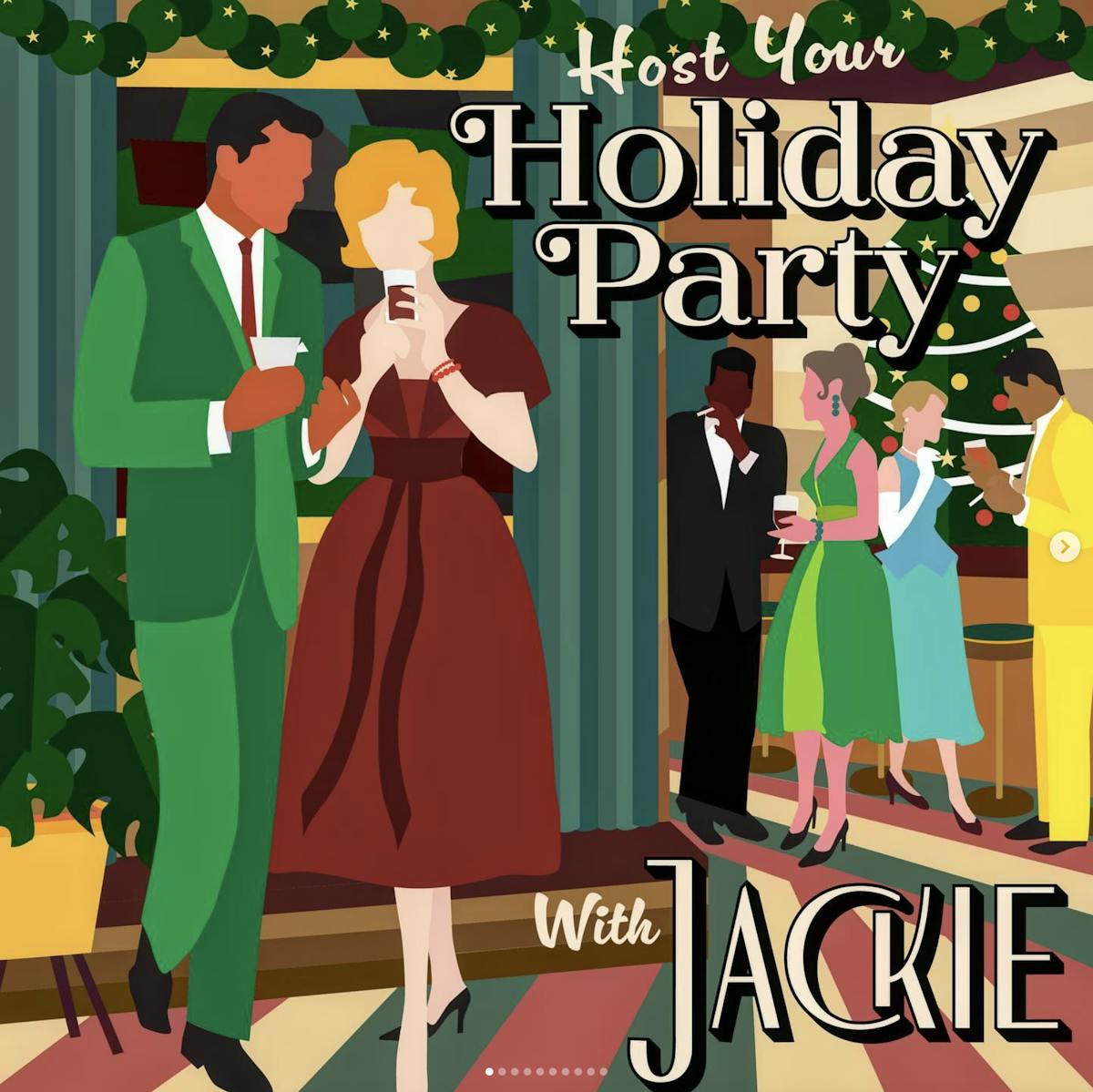 Holiday Party at Jackie