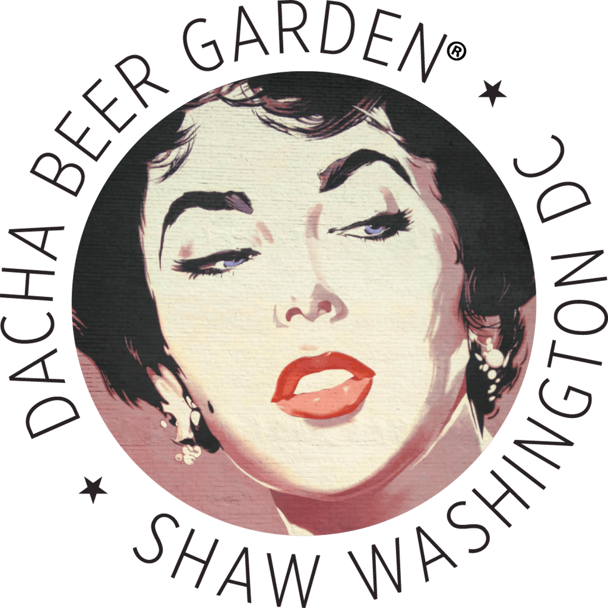 a cake made to look like a face