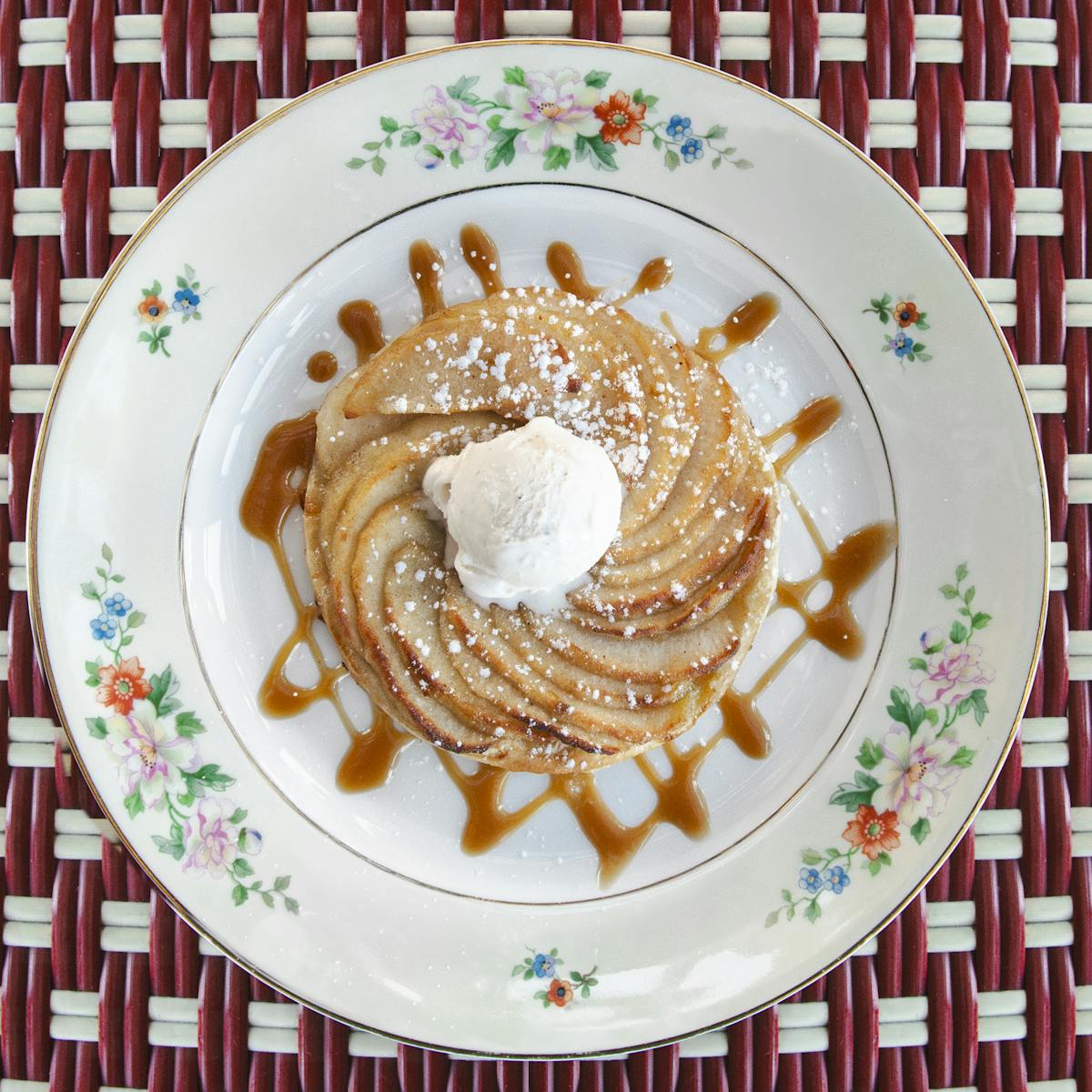 pear tart