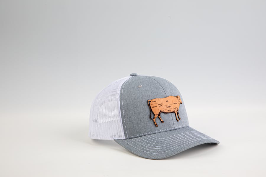 Halls Leather Patch Hat Hall Management Group True hospitality and