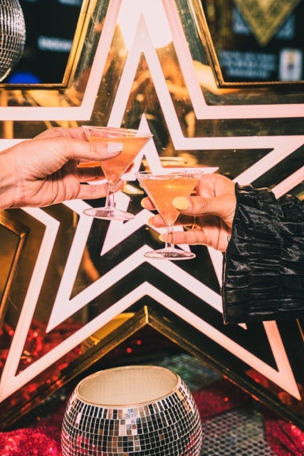 a person sitting in a chair