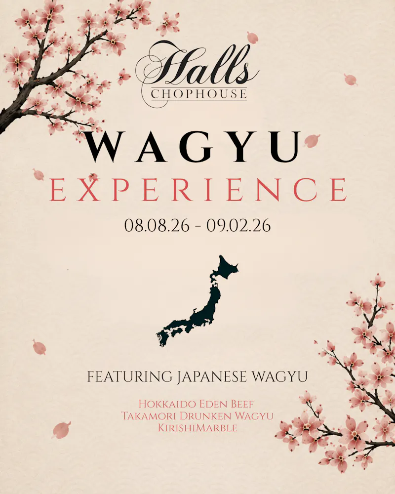a poster of a restaurant