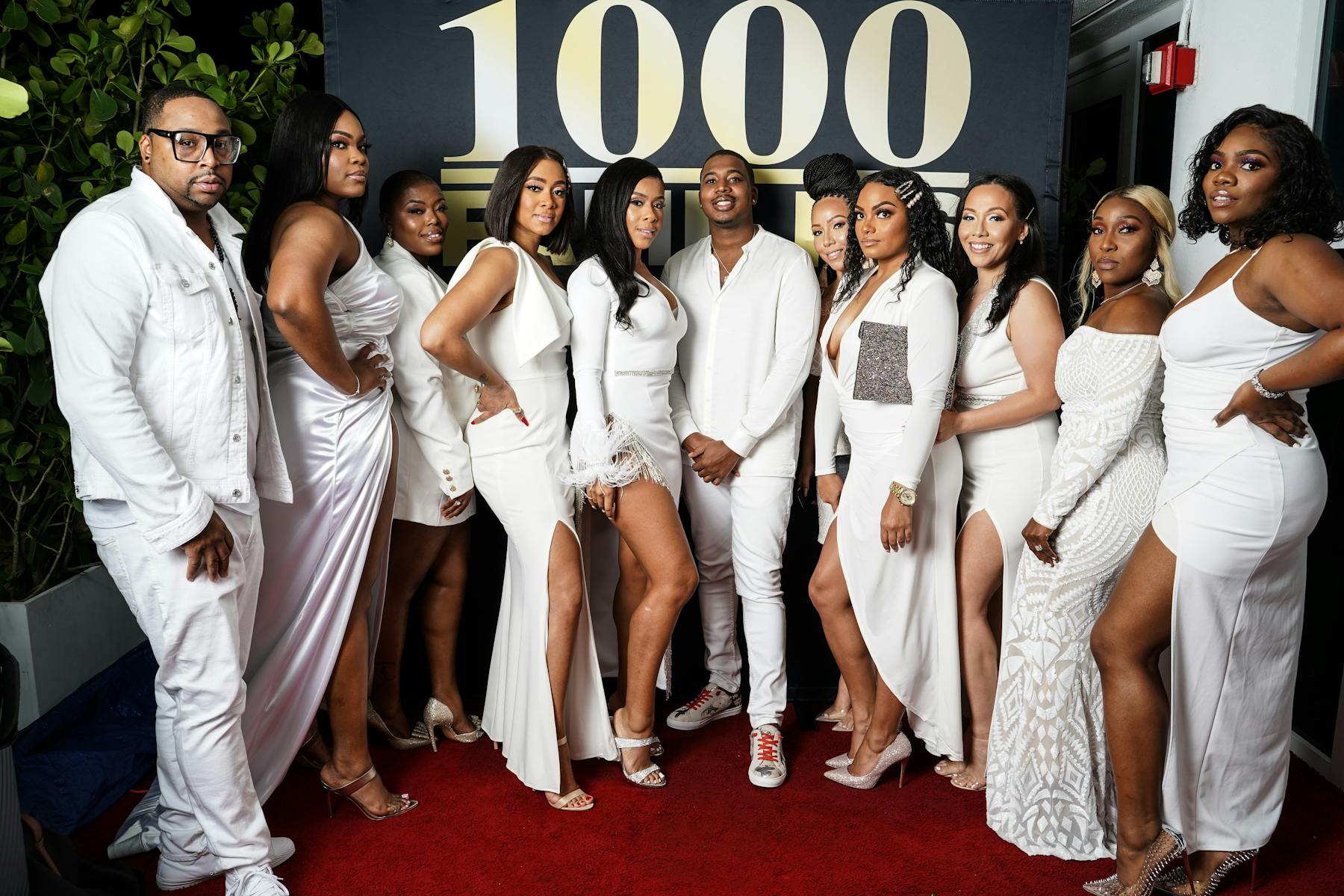 Stormy Willington 1000 Families All White Party! Bar One