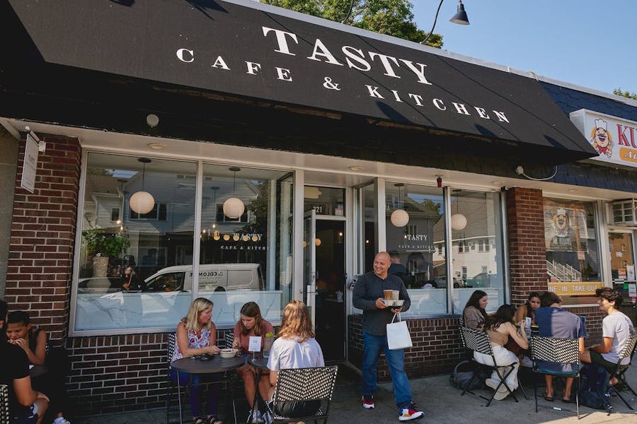 Our Story Tasty Cafe Boston in Medford, MA