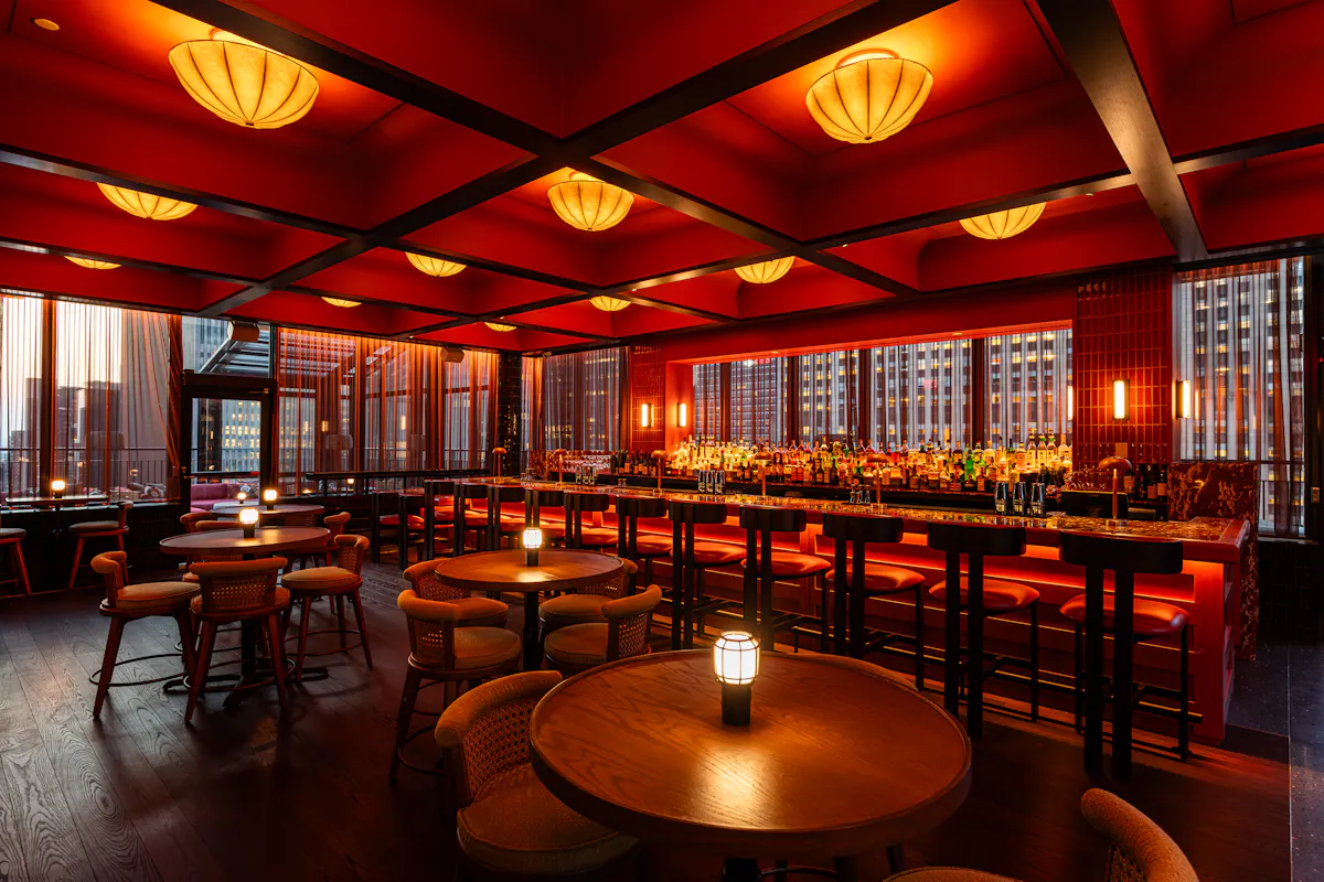 Jade Rabbit | Rooftop Izakaya & Bar in Midtown NYC