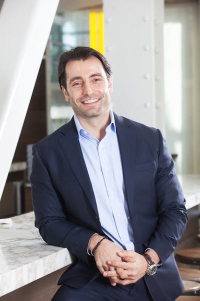 Photo of Eric Papachristos