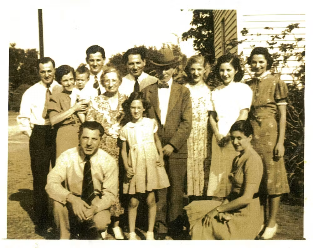 a family photo
