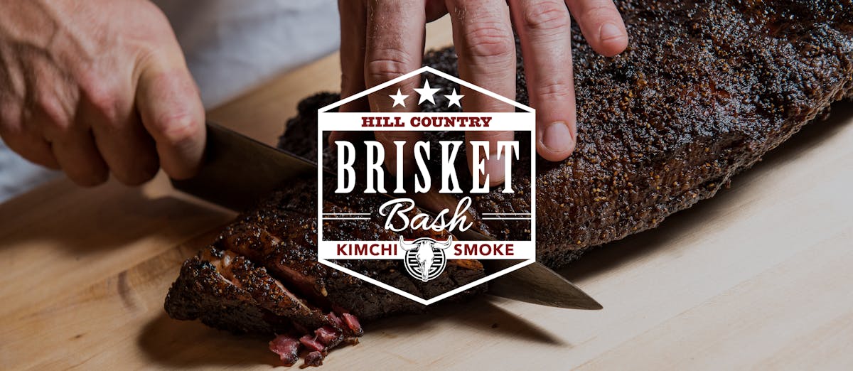 Brisket Bash With Kimchi Smoke Hill Country Barbecue Market Texas Barbecue In The Us