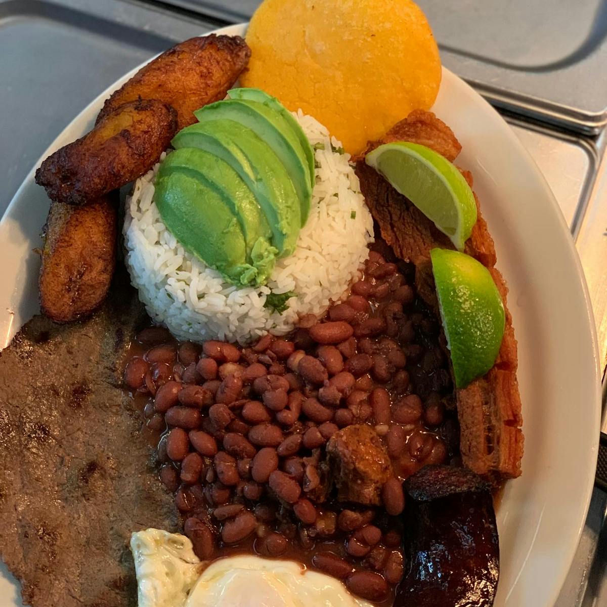 Colombian Bandeja Paisa