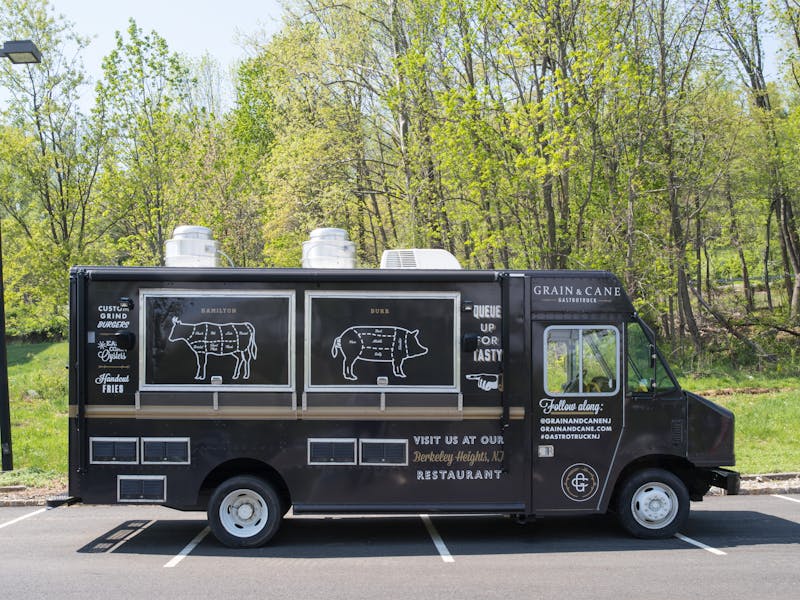 Food Truck Grain Cane