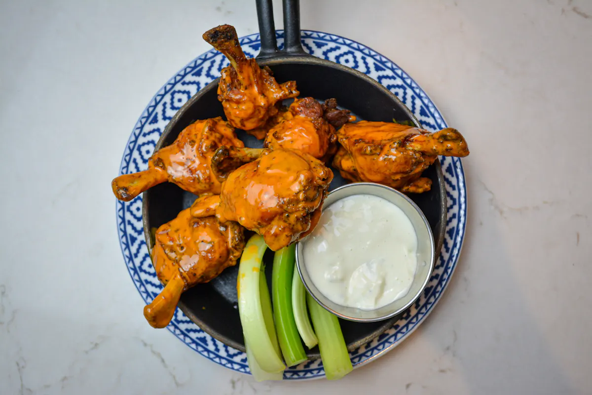 a bowl of food on a plate