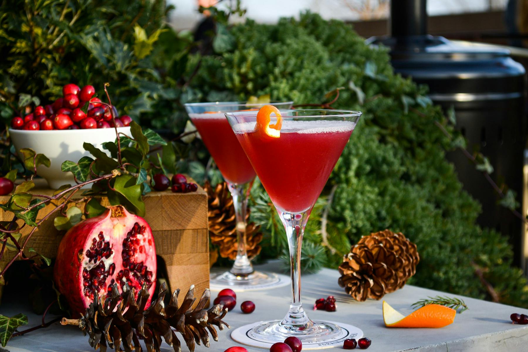 a group of people sitting at a table with wine glasses
