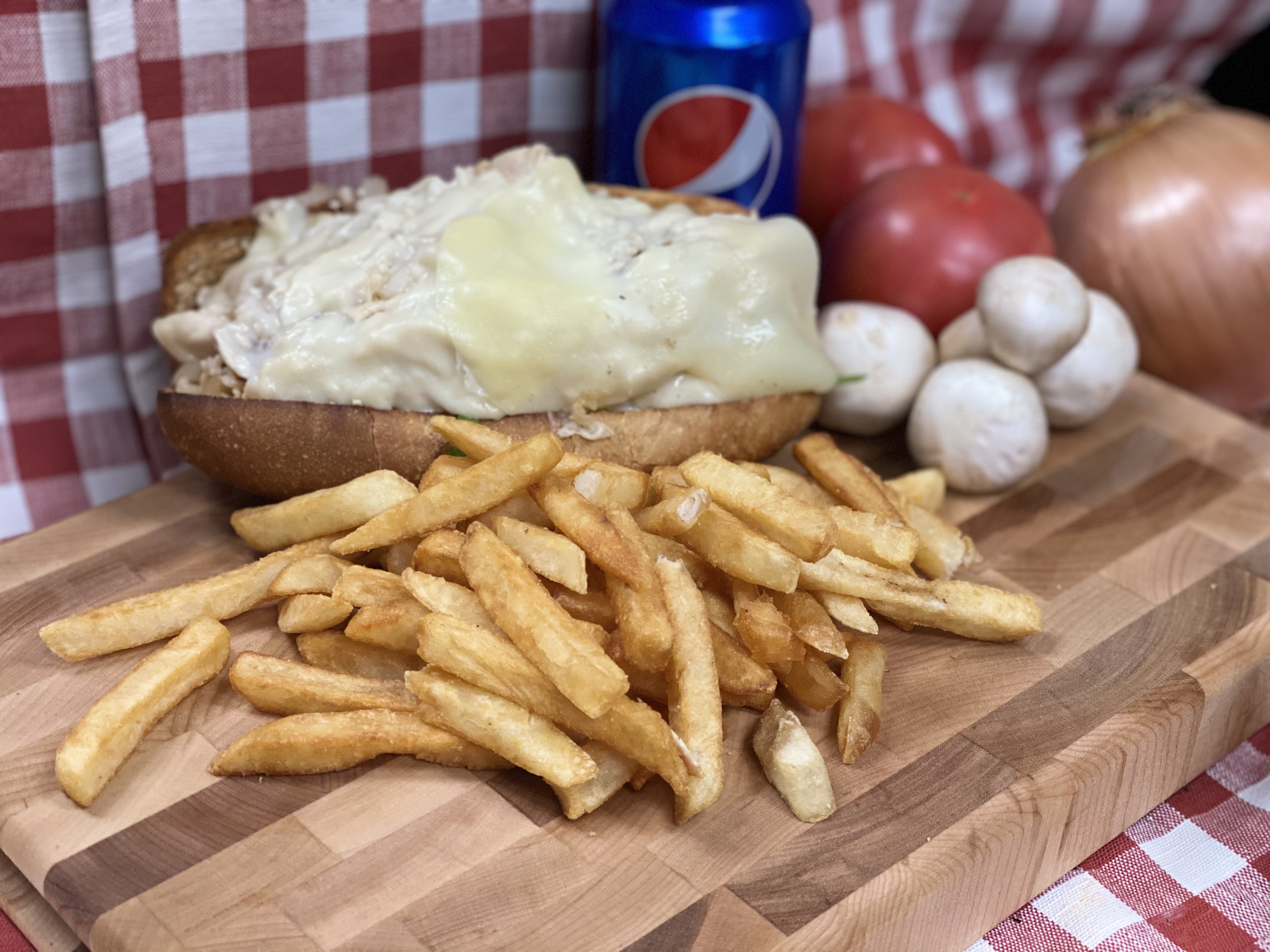 Delicious Appetizers in Rosslyn Manny & Olga’s