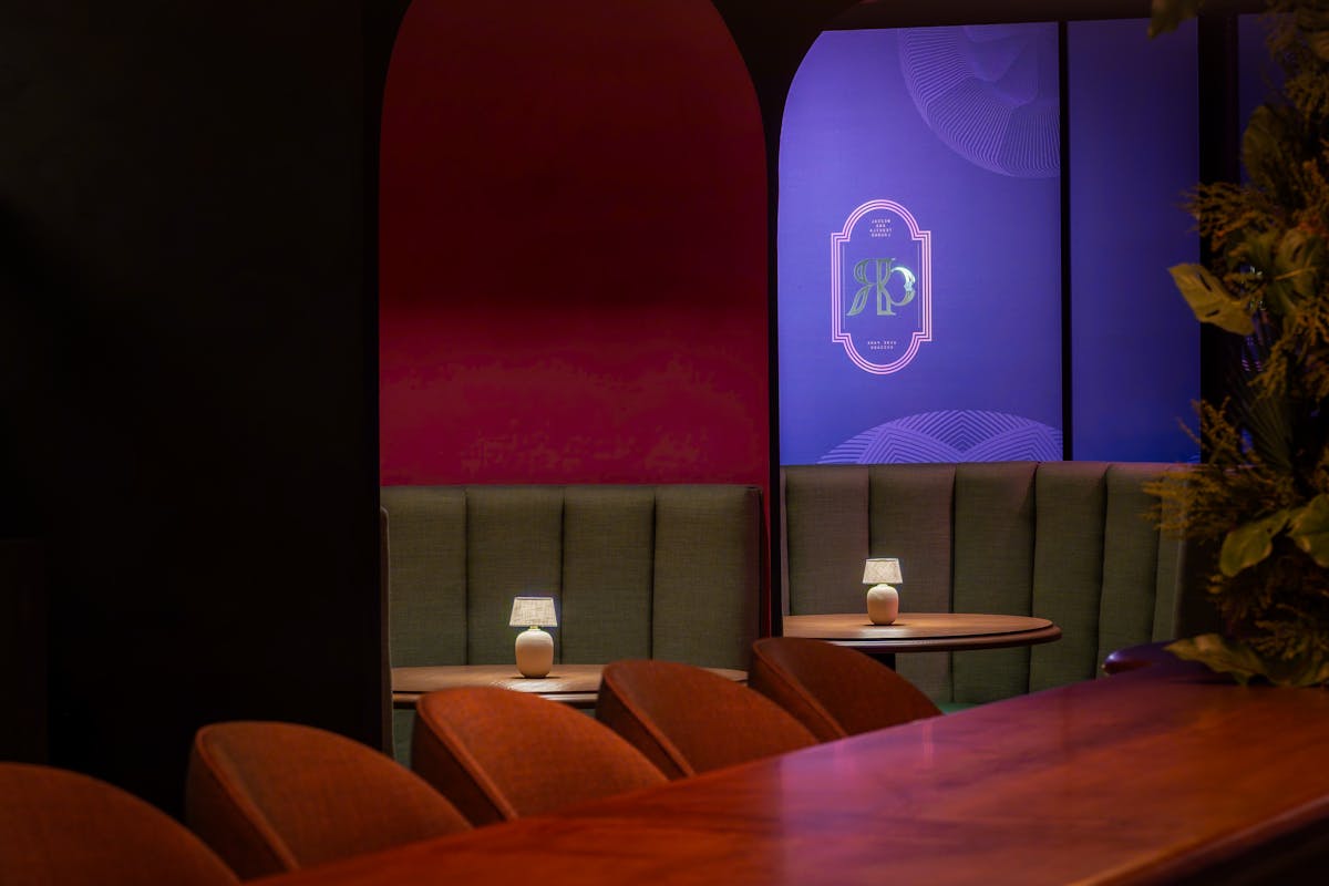 a dining room table