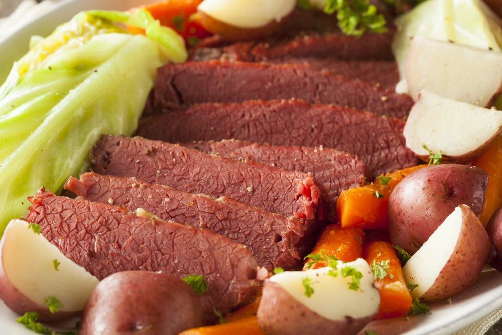 corned beef and cabbage