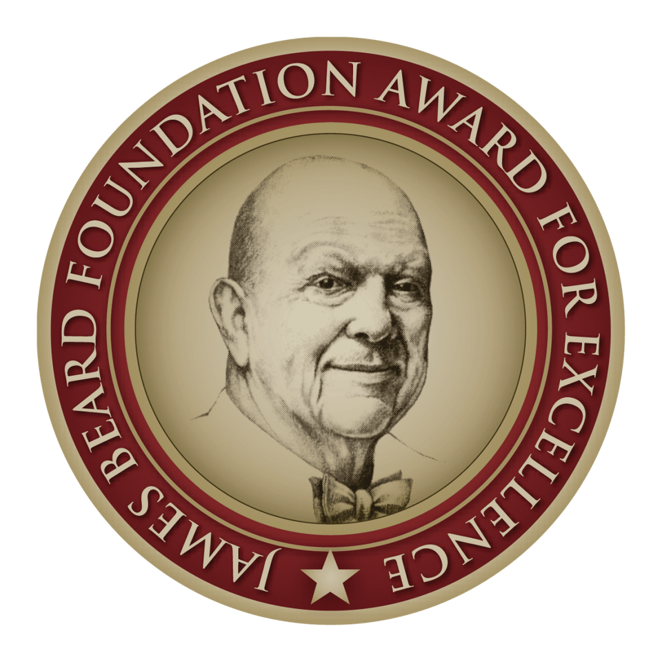 james beard foundation award for excellence