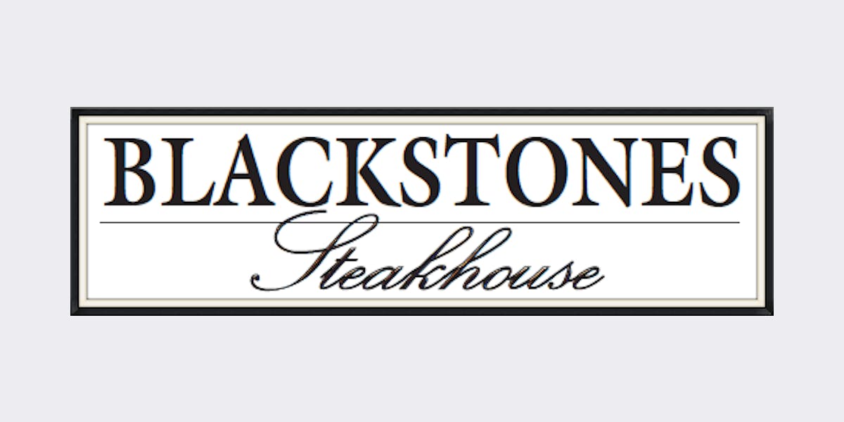 Blackstones Steakhouse restaurant in Connecticut - healthy menu with nutrition facts and calories