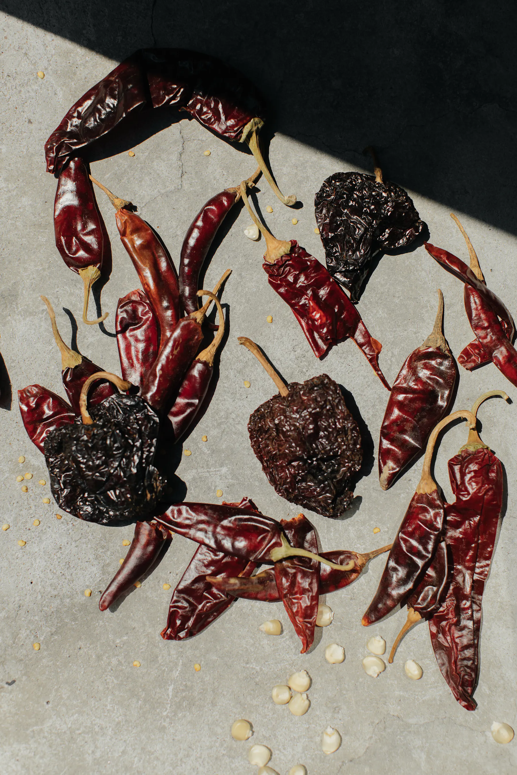 dried chiles