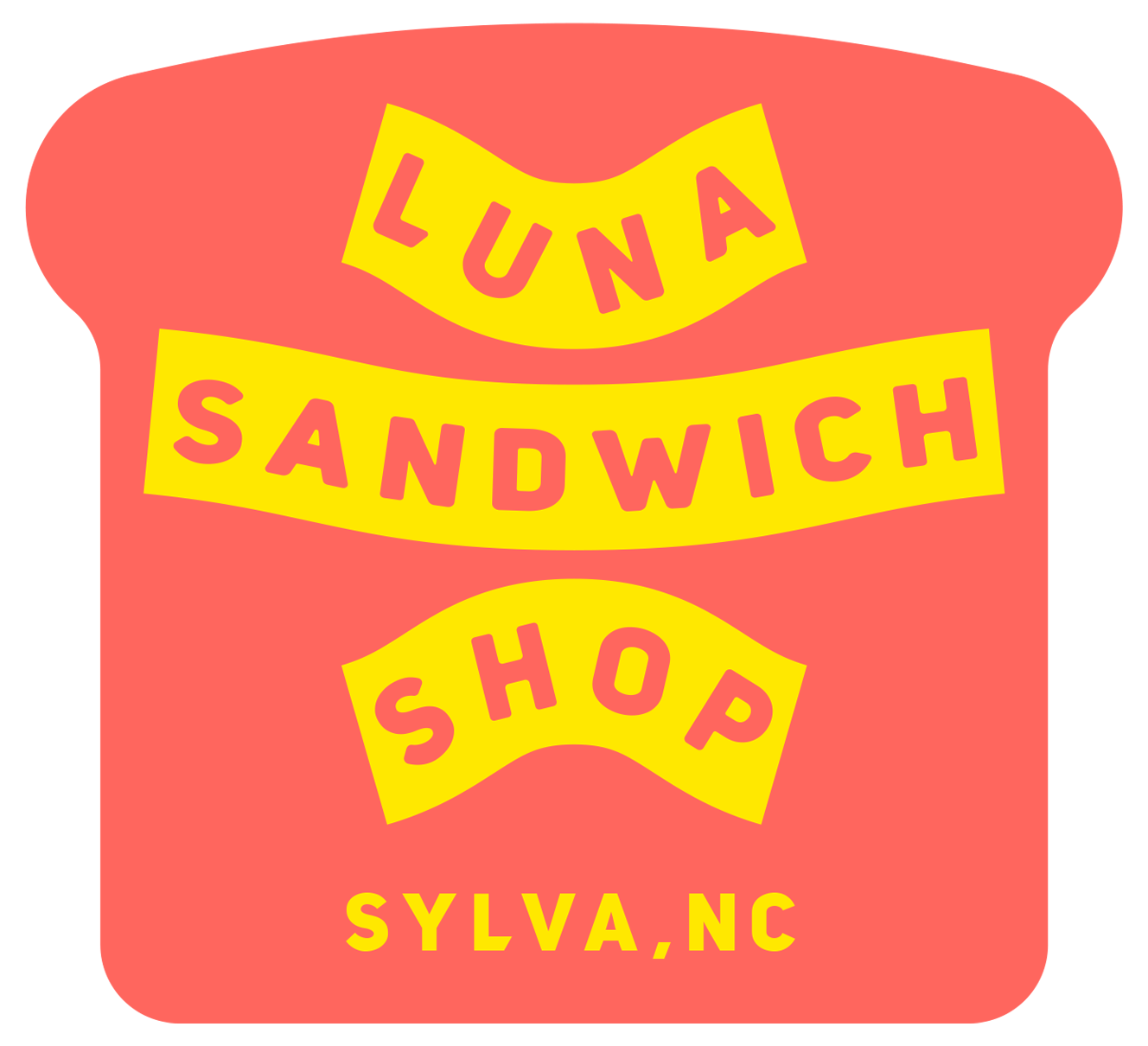 Luna sandwich shop Home