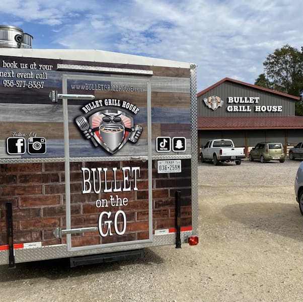 Bullet Grill On The Go Bullet Grill House Family Restaurant in
