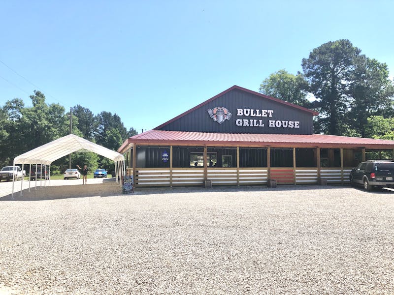 Hours & Location Bullet Grill House in Point Blank, Texas