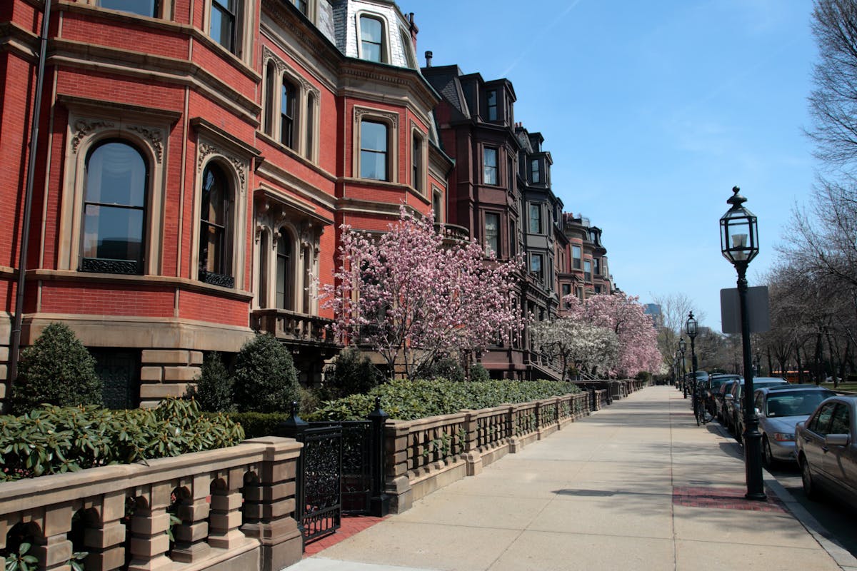 Back Bay Boston neighborhood