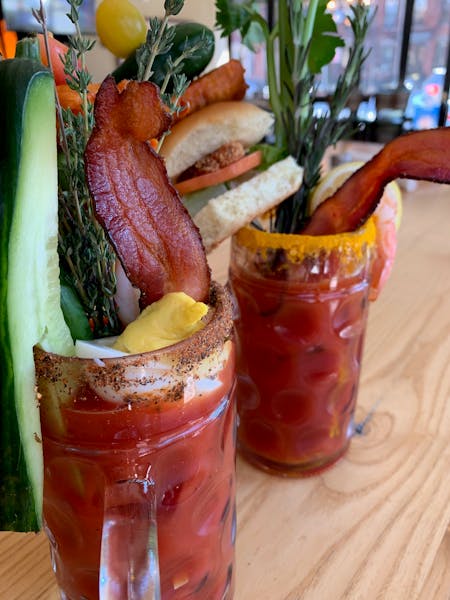 Bloody Mary Bar Brunch Clery's Glynn Hospitality