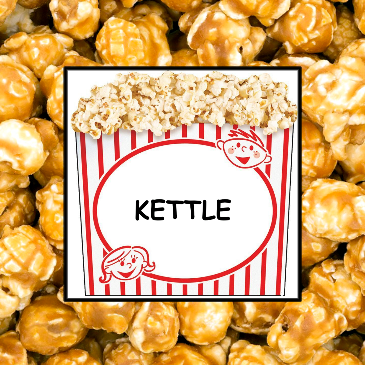 a bunch of different types of food