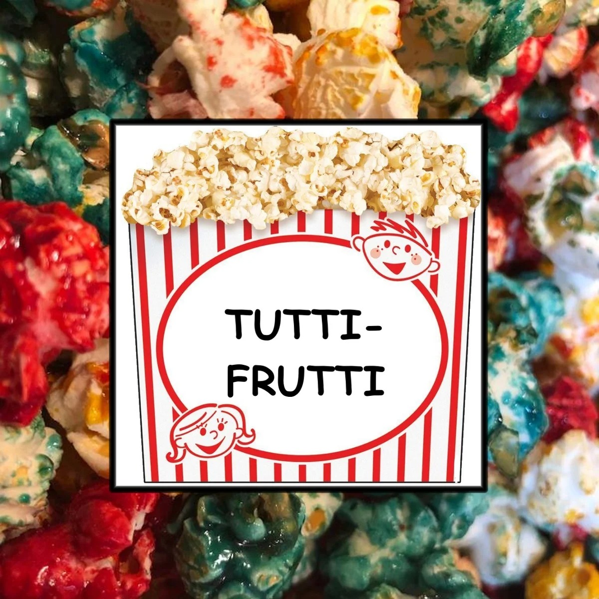 a bunch of different types of food