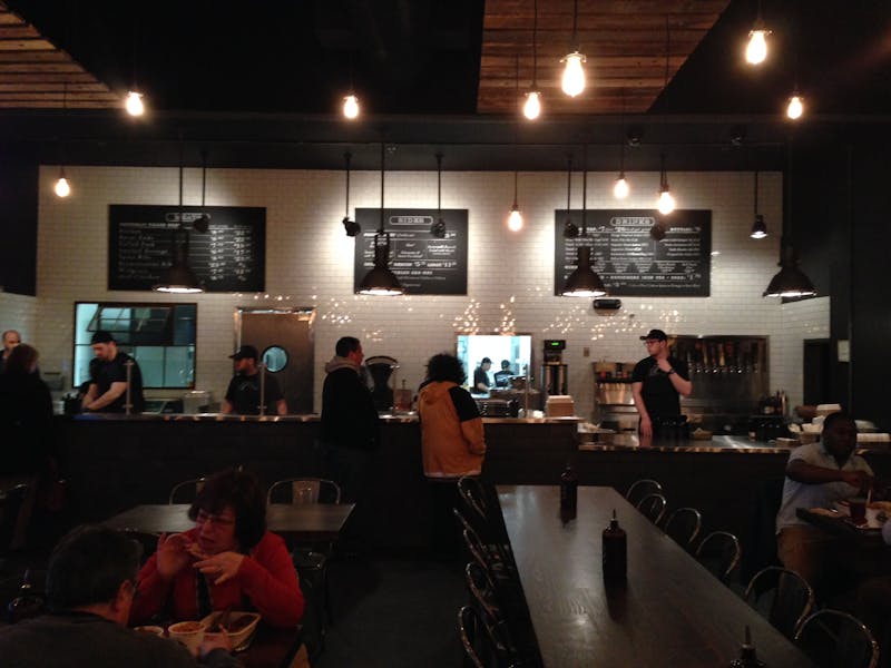 Clifton Hours + Location Mighty Quinn's BBQ Cooking the Old School Way