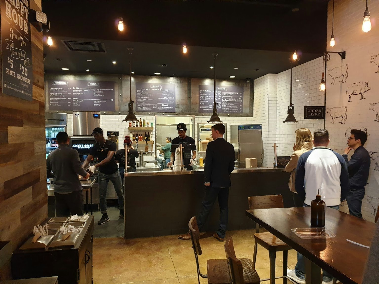 Mighty Quinn's Barbecue — Clifton, NJ
